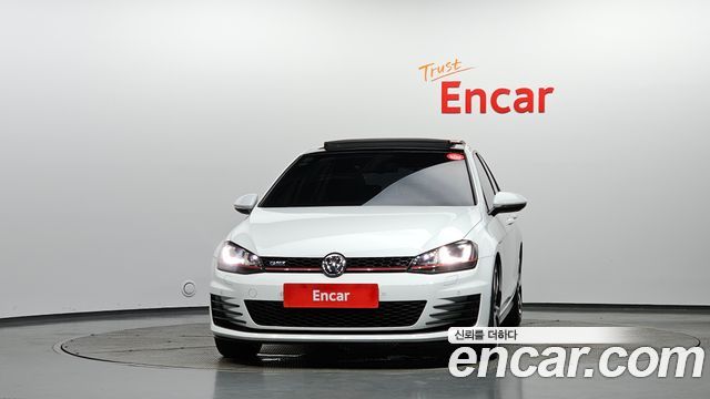 Volkswagen Golf из Кореи Encar