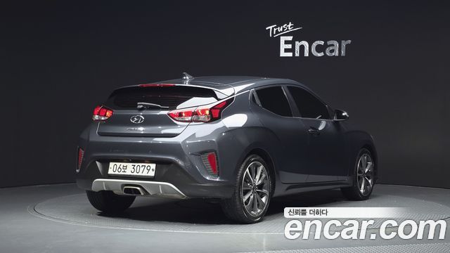Hyundai Veloster 1.4 Turbo Modern — пробег 160 342 км — фото 2 из 5