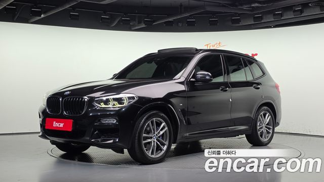 BMW X3 из Кореи Encar