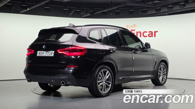 BMW X3 из Кореи Encar