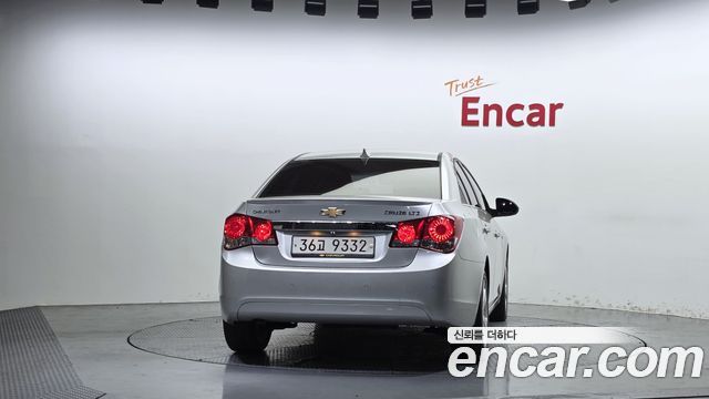 Chevrolet (Daewoo) Cruze из Кореи Encar