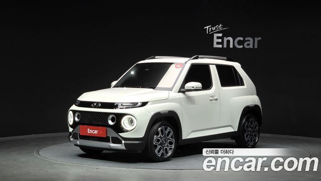 Hyundai Casper из Кореи Encar