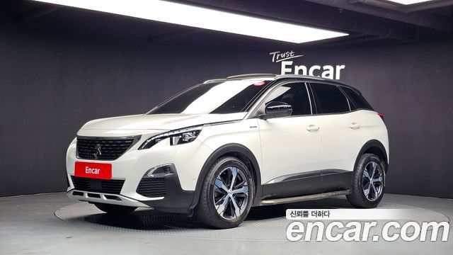 Peugeot 3008 из Кореи Encar