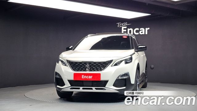 Peugeot 3008 из Кореи Encar