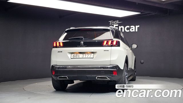 Peugeot 3008 из Кореи Encar