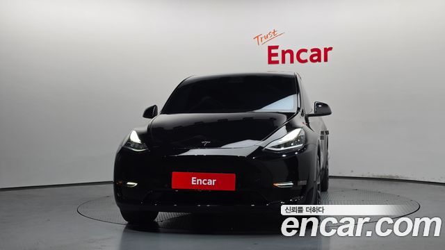 Tesla Model Y Long Range AWD — пробег 120 053 км — фото 3 из 5