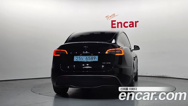 Tesla Model Y Long Range AWD — пробег 120 053 км — фото 4 из 5