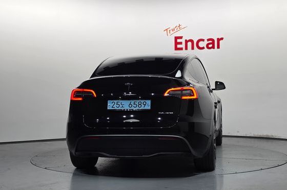 Tesla Model Y Long Range AWD — пробег 120 053 км — фото 4 из 5