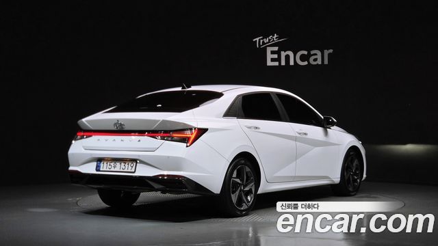 Hyundai AVANTE из Кореи Encar