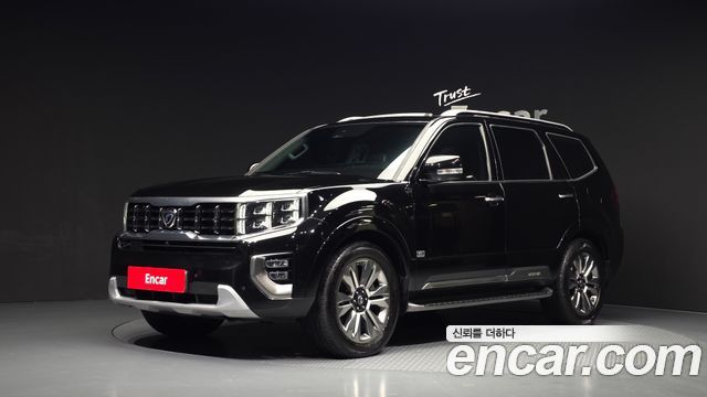 Kia Mohave из Кореи Encar