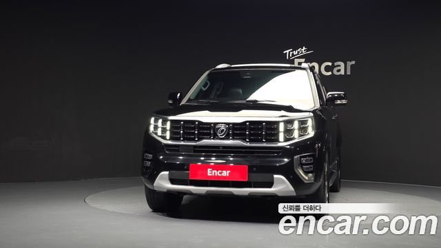 Kia Mohave из Кореи Encar
