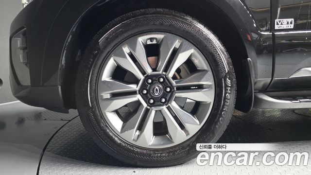 Kia Mohave из Кореи Encar