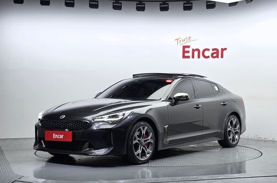 Kia Stinger 2.2 Diesel AWD Platinum — пробег 168 518 км — фото 1 из 5