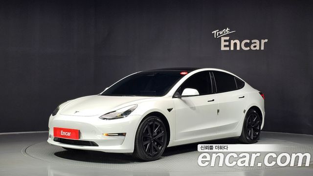 Tesla Model 3 из Кореи Encar