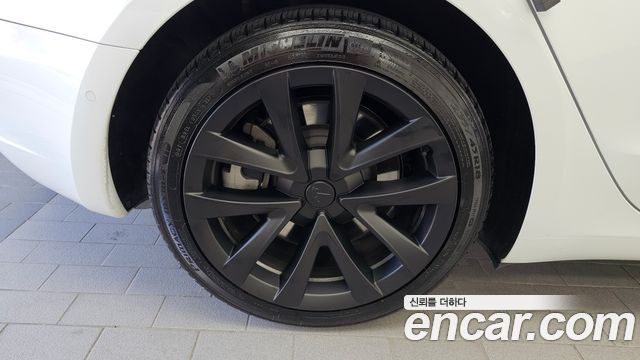 Tesla Model 3 из Кореи Encar