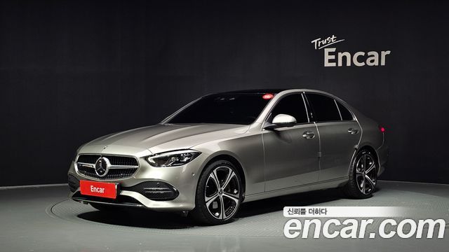 Mercedes-Benz C-Class из Кореи Encar