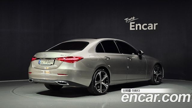 Mercedes-Benz C-Class из Кореи Encar