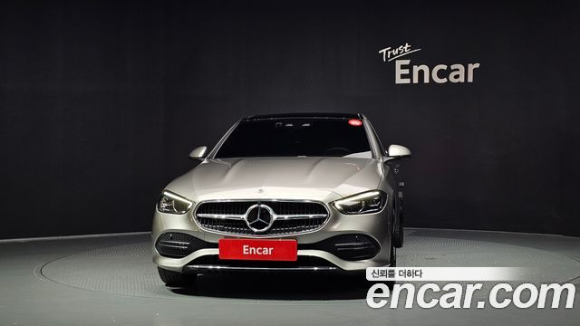 Mercedes-Benz C-Class из Кореи Encar