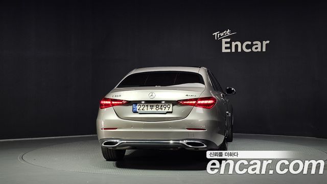 Mercedes-Benz C-Class из Кореи Encar