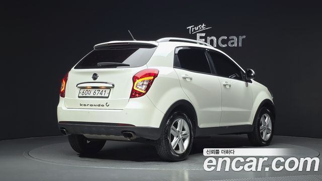 Ssangyong KORANDO 2.0 RX 2WD DLX — пробег 168 866 км — фото 2 из 5