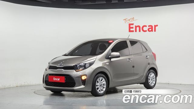 Kia morning Trendy — пробег 98 045 км — фото 1 из 5