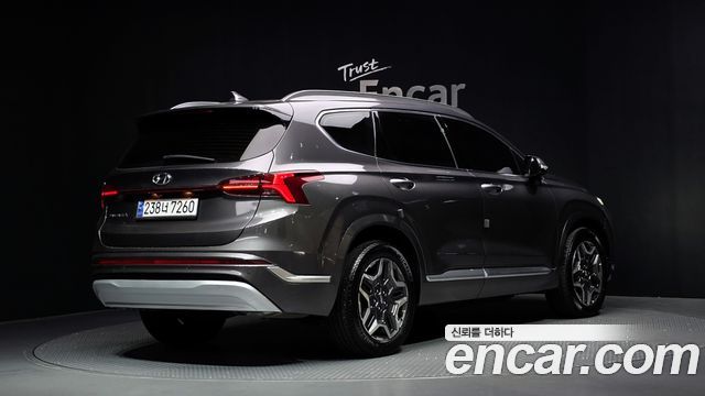 Hyundai Santafe HEV 1.6 2WD Calligraphy — пробег 45 967 км — фото 2 из 5