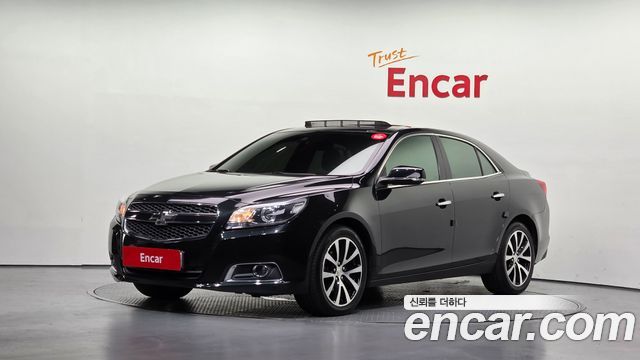 Chevrolet (Daewoo) Malibu 2.0 LTZ Deluxe Pack(Black) — пробег 155 478 км — фото 1 из 5