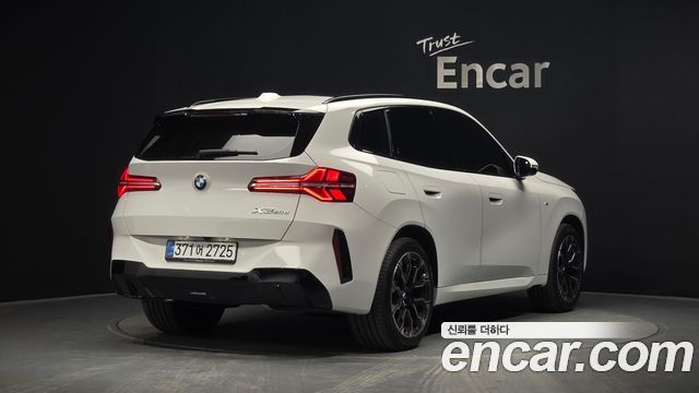 BMW X3 xDrive 20d — пробег 8 352 км — фото 2 из 5