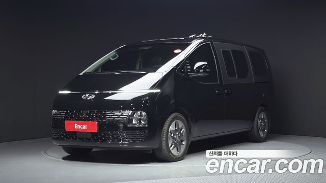 Hyundai Staria из Кореи Encar