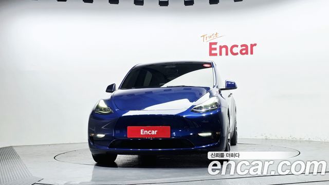 Tesla Model Y Performance AWD — пробег 79 517 км — фото 3 из 5