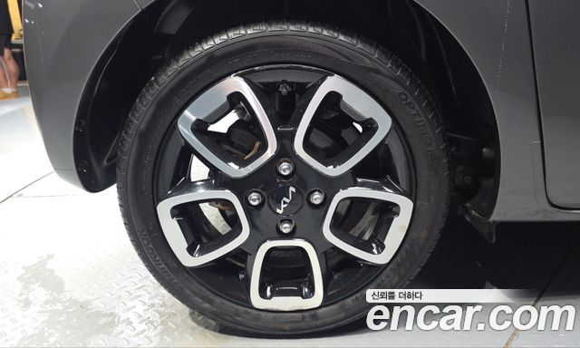 Kia RAY из Кореи Encar