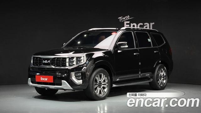 Kia Mohave из Кореи Encar