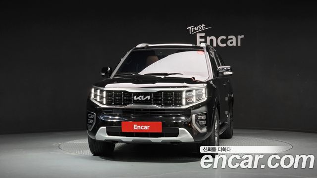 Kia Mohave из Кореи Encar