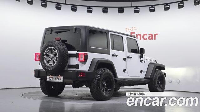 Jeep Wrangler 2.8 Diesel Rubicon 4Door — пробег 110 039 км — фото 2 из 5