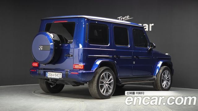 Mercedes-Benz G-Class G450d — пробег 22 030 км — фото 2 из 5