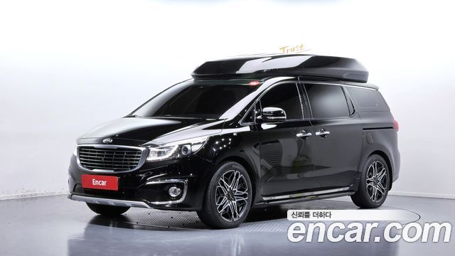 Kia Carnival из Кореи Encar