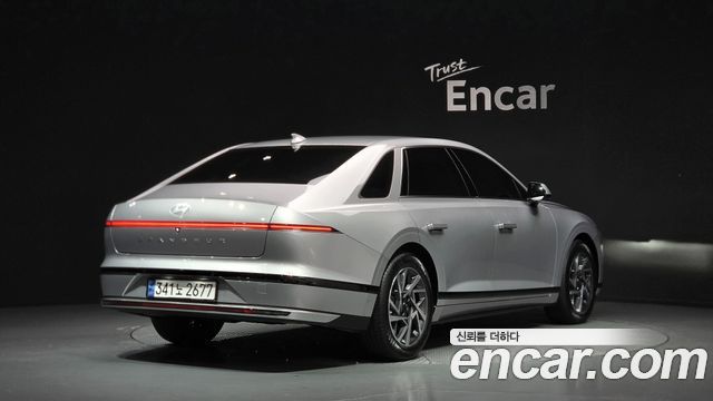 Hyundai Grandeur из Кореи Encar