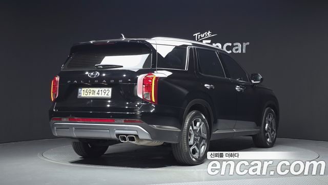 Hyundai Palisade из Кореи Encar