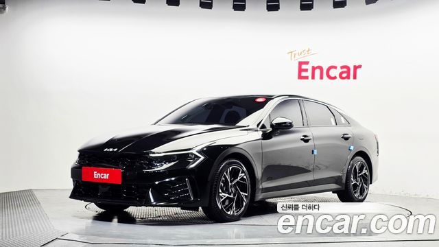 Kia K5 из Кореи Encar