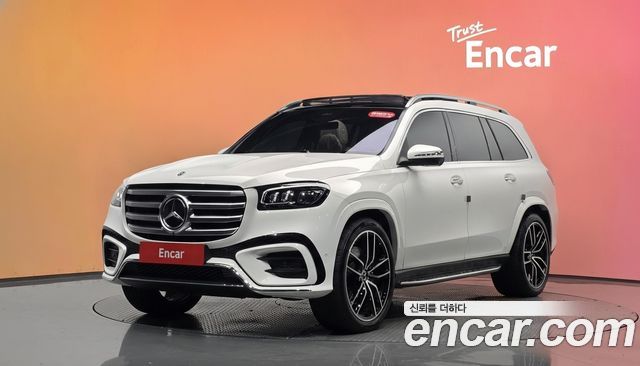 Mercedes-Benz GLS-Class GLS450 4MATIC — пробег 18 722 км — фото 1 из 5