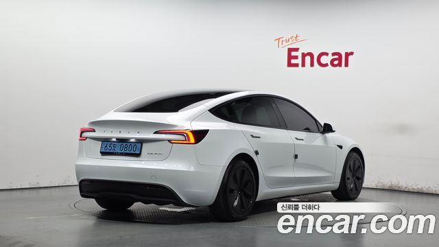 Tesla Model 3 Long Range AWD — пробег 12 396 км — фото 2 из 5