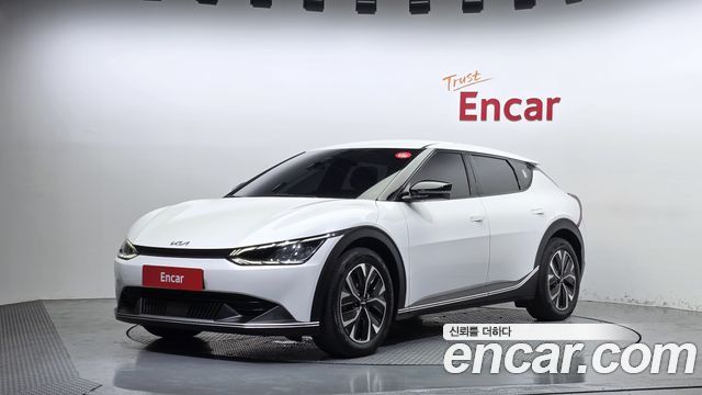 Kia EV6 из Кореи Encar
