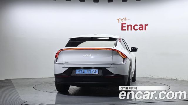 Kia EV6 из Кореи Encar