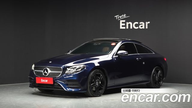 Mercedes-Benz E-Class из Кореи Encar