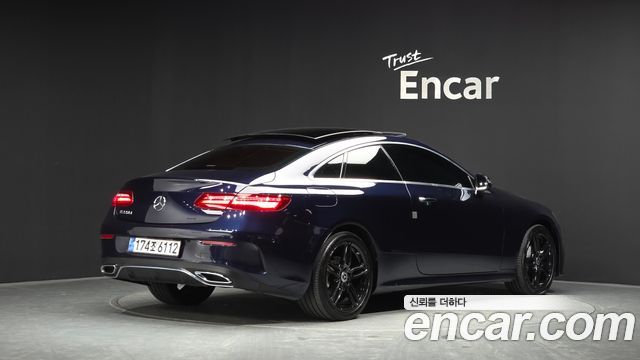 Mercedes-Benz E-Class из Кореи Encar