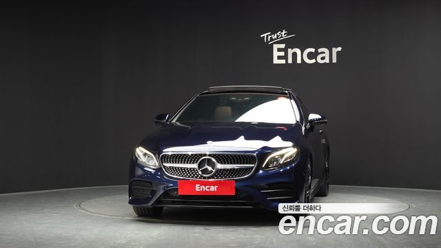 Mercedes-Benz E-Class из Кореи Encar
