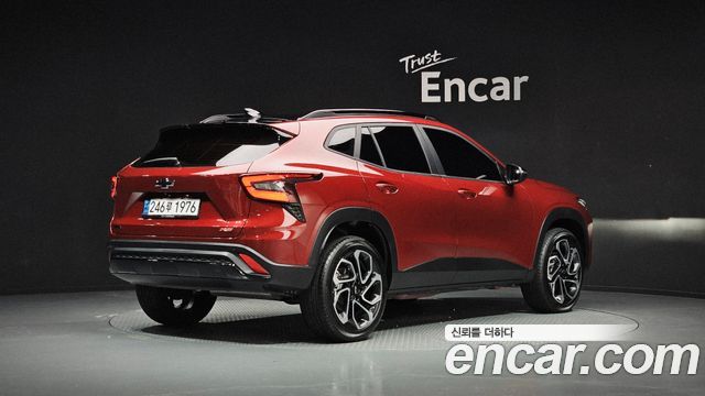 Chevrolet (Daewoo) Trax из Кореи Encar