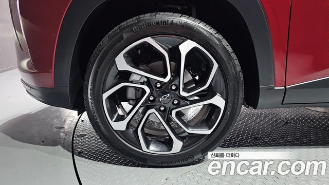 Chevrolet (Daewoo) Trax из Кореи Encar