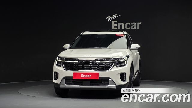 Kia Seltos из Кореи Encar