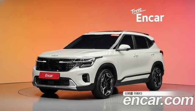 Kia Seltos из Кореи Encar